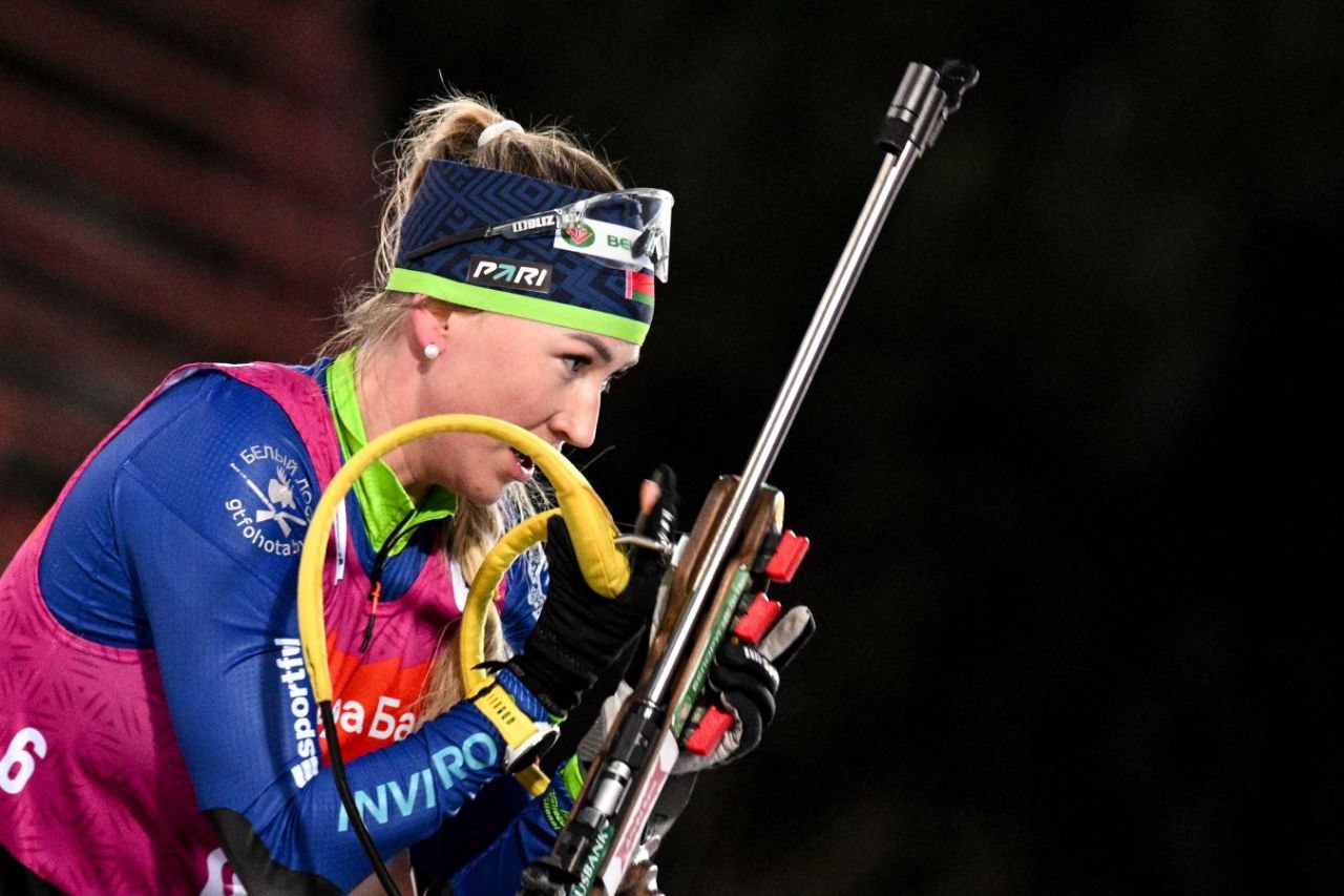 Белорусы в топ-5 на смешанной эстафете! 