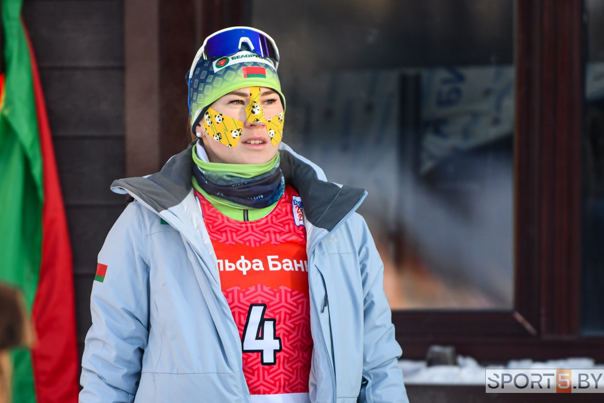 Динара Смольская вошла в топ-6 в масс-старте!