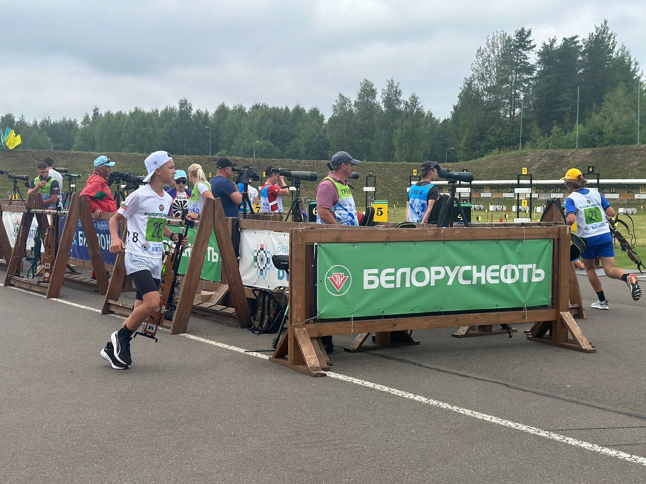 Прямая трансляция 1 этапа Кубка БФБ