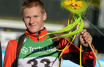 Владислав Медюхо занял шестое место в спринте на чемпионате мира