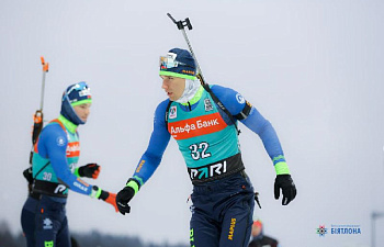 Антон Смольский — победитель мужского спринта Кубка Содружества