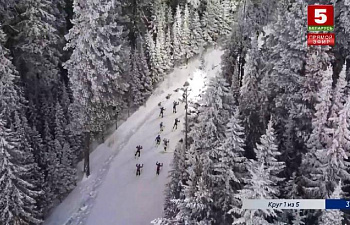 Белорусы в топ-5 на смешанной эстафете! 