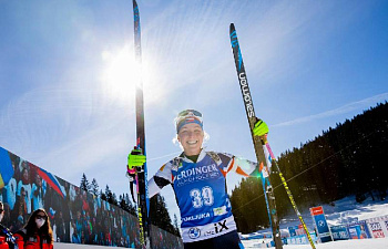 Маркета Давидова выиграла индивидуальную гонку на чемпионате мира