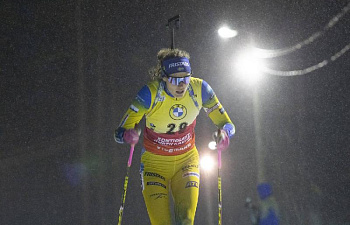 Ханна Эберг одержала вторую победу подряд на Кубке мира