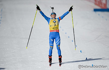 Доротея Вирер завоевала золотую медаль в гонке преследования на чемпионате мира