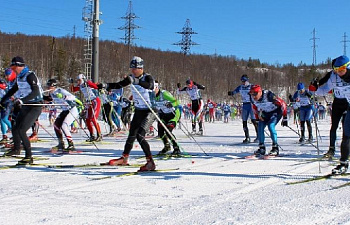 Подведены итоги 44 международного лыжного марафона в свободном стиле