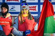 Динара Смольская вошла в топ-6 в масс-старте!