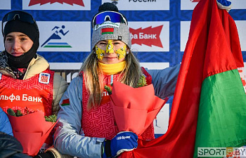 Динара Смольская вошла в топ-6 в масс-старте!