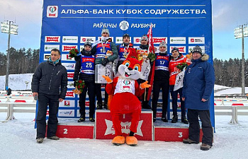 Медаль у белорусской сборной!