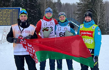 Наши юниоры в топ 6 на индивидуальной гонке в Увате!