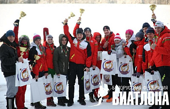Результаты второго соревновательного дня Первенства Республики Беларусь по биатлону