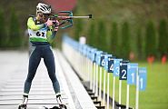 В РЦОП "Раубичи" завершился первый день Открытого чемпионата и первенства Республики Беларусь по биатлону