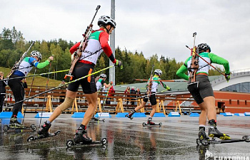 Завершился второй соревновательный день чемпионата и первенства Республики Беларусь по биатлону в Раубичах