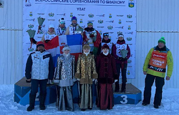 Юниорки в Увате продолжают радовать своими успехами!