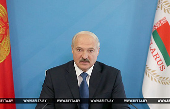 Александр Лукашенко переизбран на пост Президента НОК