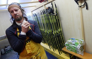 "Хэви метал", 50 пар лыж Домрачевой и новый вызов. Как работает сервис-бригада сборной Беларуси по биатлону