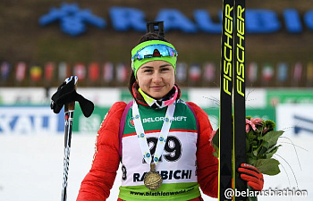 Ирина Кривко выиграла бронзу на чемпионате Европы в Раубичах