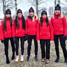 Национальная команда Беларуси по биатлону сезона 2020/21